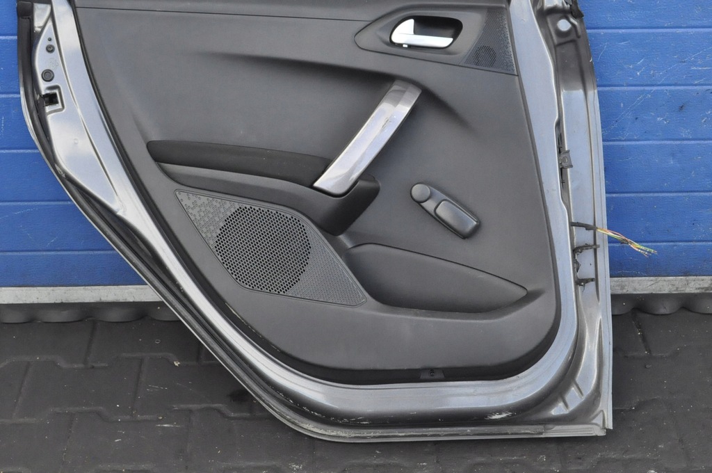 фото №6, Peugeot 2008 i двері лівий задня задні