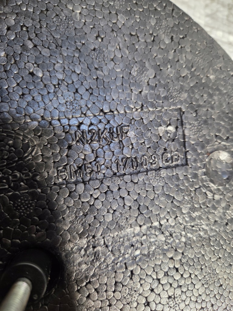 фото №8, Абсорбер вкладка багажника домкрат ключ набор ford c-max mk2