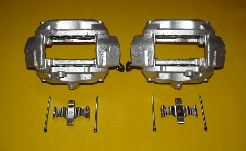 фото №9, Суппорты тормозные левый правый перед mercedes sl v 5 r230 w230 330/32mm 01-11