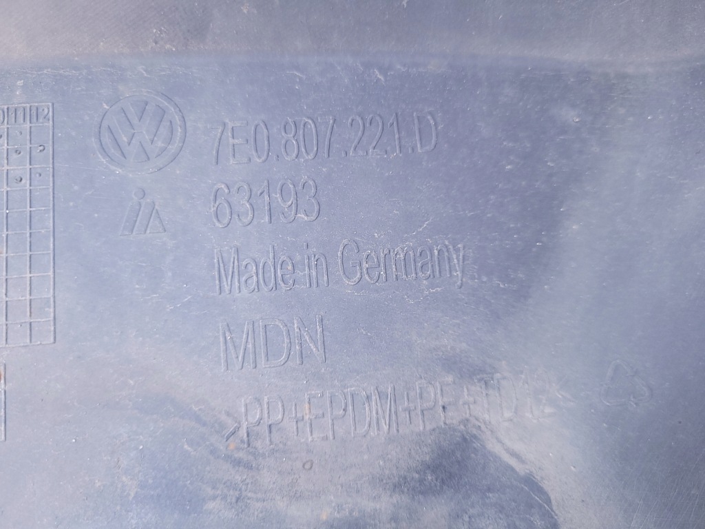 фото №14, Vw transporter t6 | бампер перед передний 7e0807221d | 0464