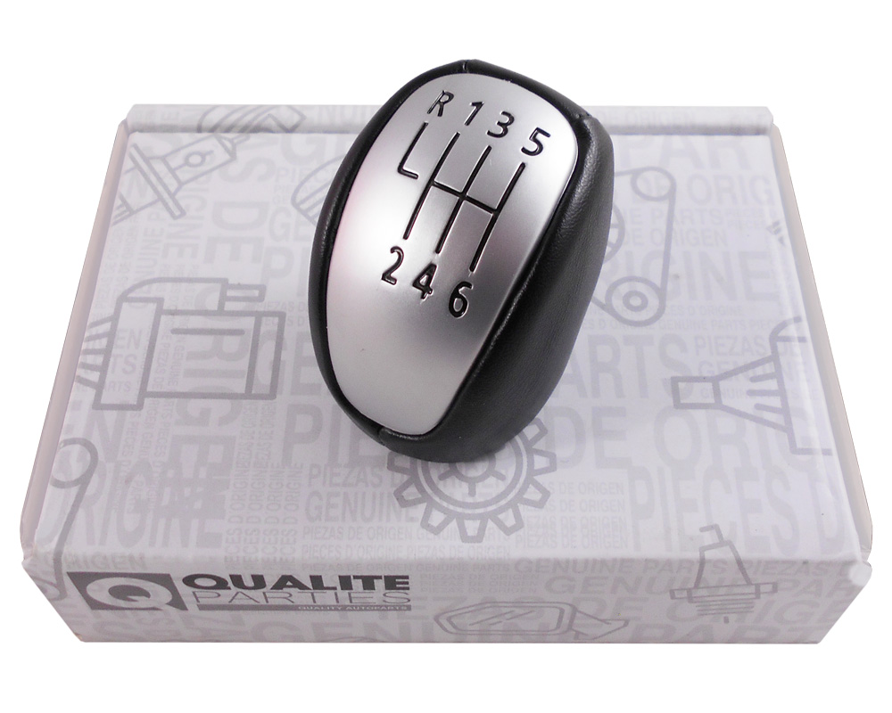 фото №1, Ручка перемикання передач renault laguna iii 07- 6b шкіра