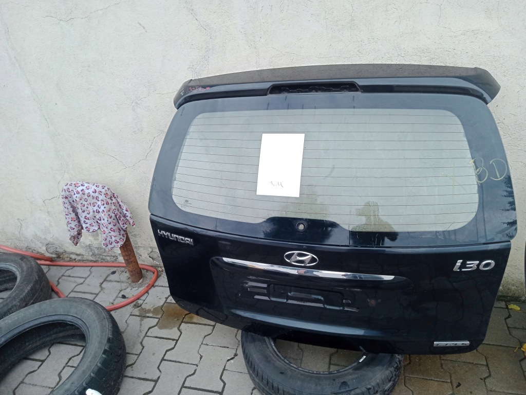 фото №1, Hyundai i30 i kombi lift крышка багажника задняя задняя стекло pae 2009-12r