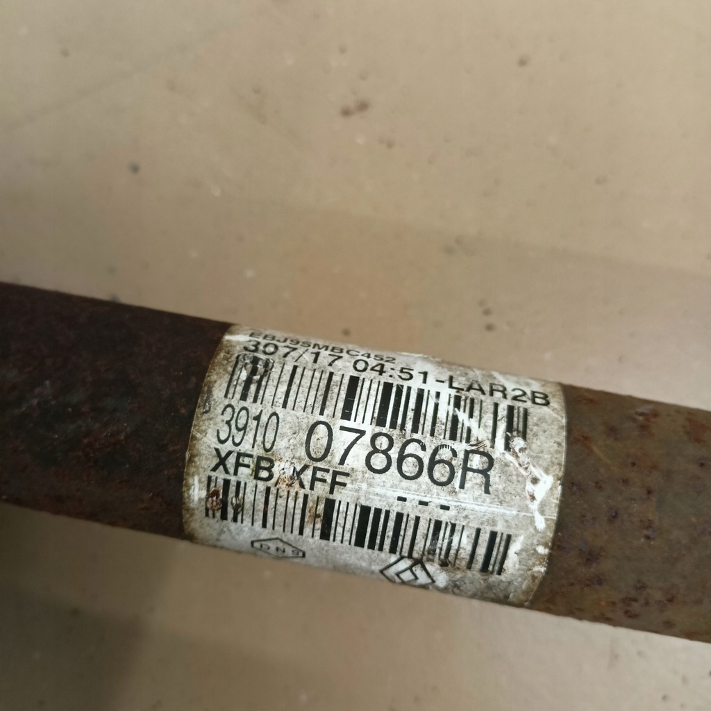 фото №6, Renault megane iv приводной вал правая