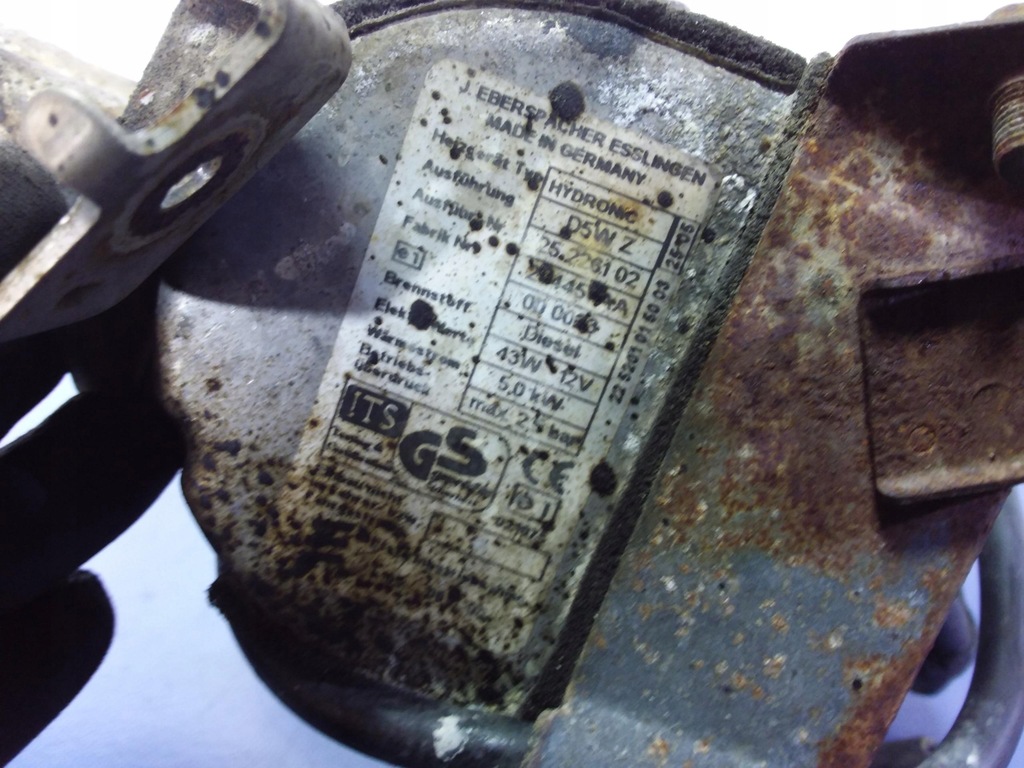 фото №4, Yaris verso 1,4 d-4d webasto обогреватель стояночный