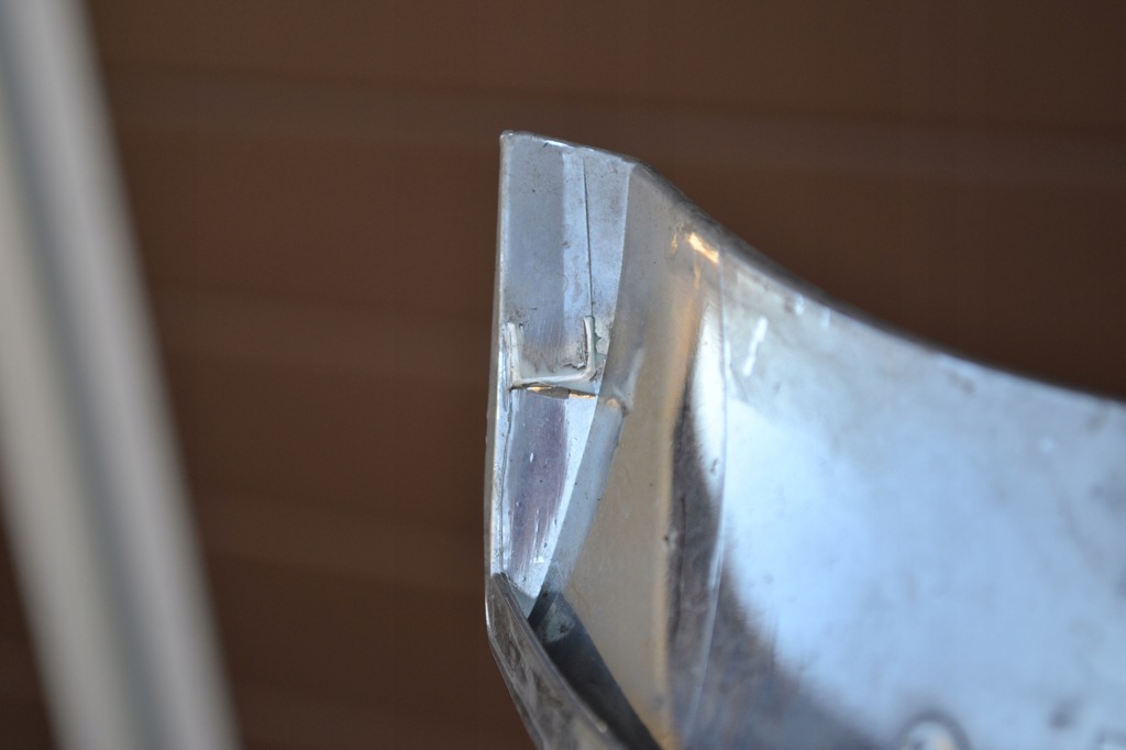 фото №3, Молдинг хром бампера перед renault scenic iii 3