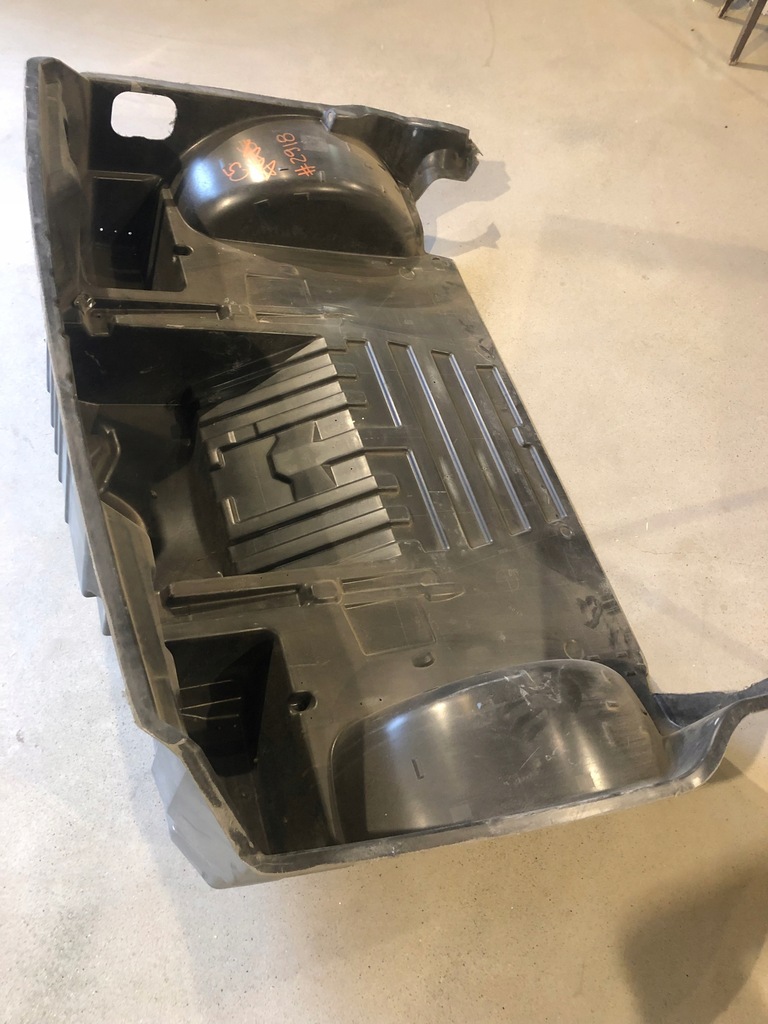 фото №7, Chevrolet corvette c5 поддон пол задняя 89022391