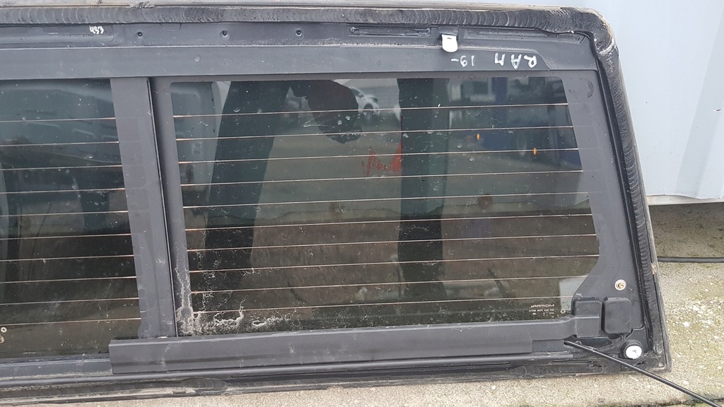 фото №8, Dodge ram 13- стекло кузовная задняя моторчик usa