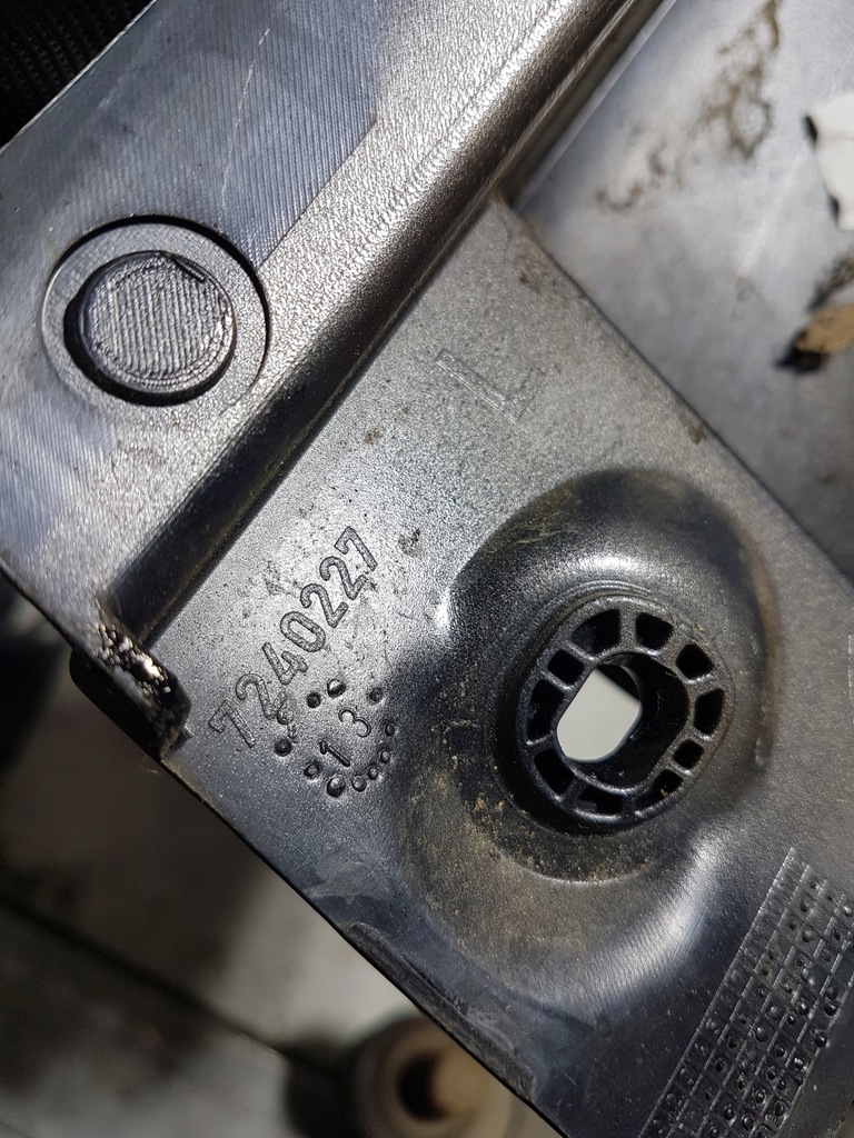 фото №3, Mini clubman r55 защита стойка c левая 7240227