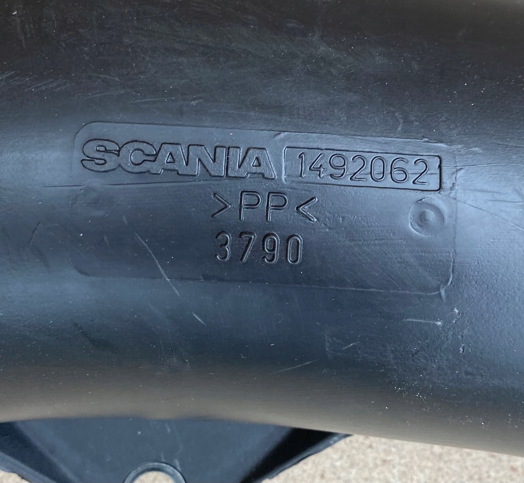 фото №2, Шланг труба воздуха scania r 1492062