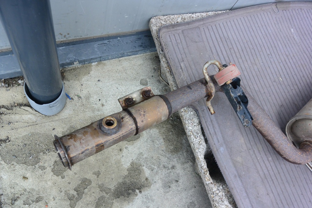 фото №12, Гаситель конечный 2.0 tdi vw passat b7 usa