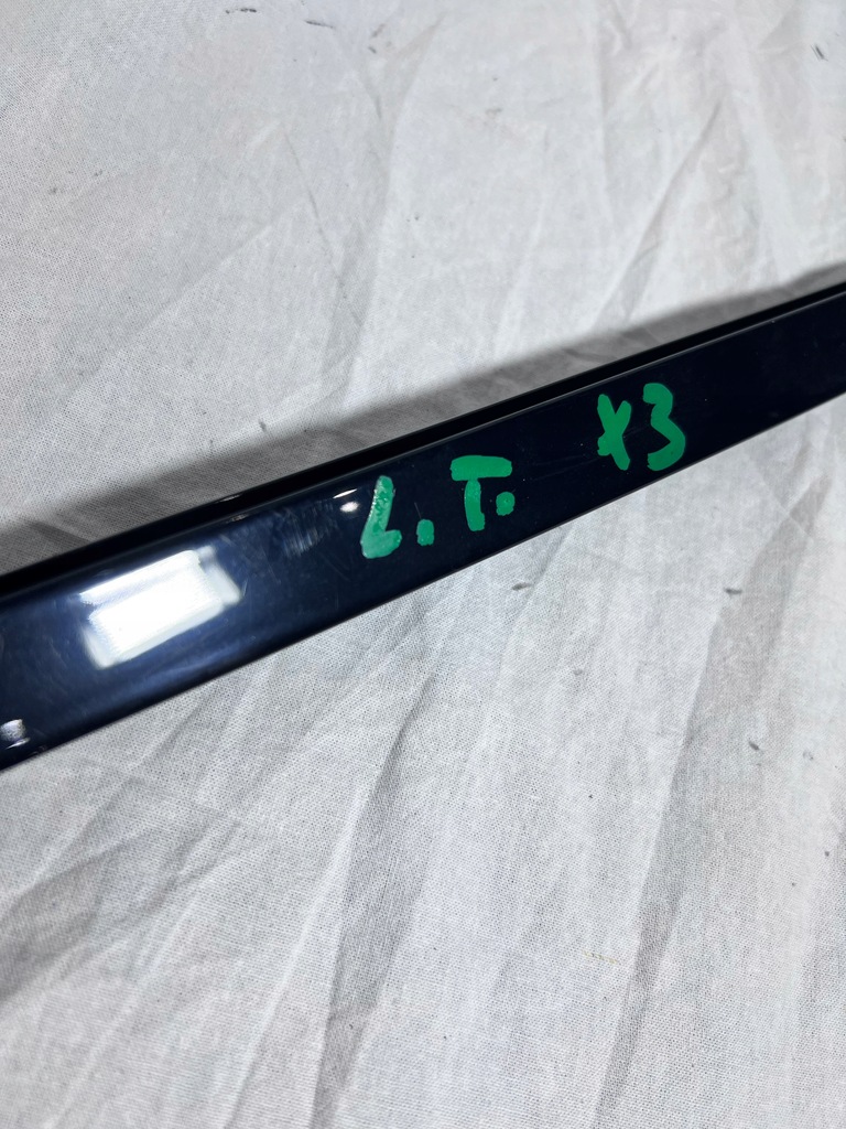 фото №5, Bmw x3 e83 молдинг блок двигуна двері лівий задня блиск