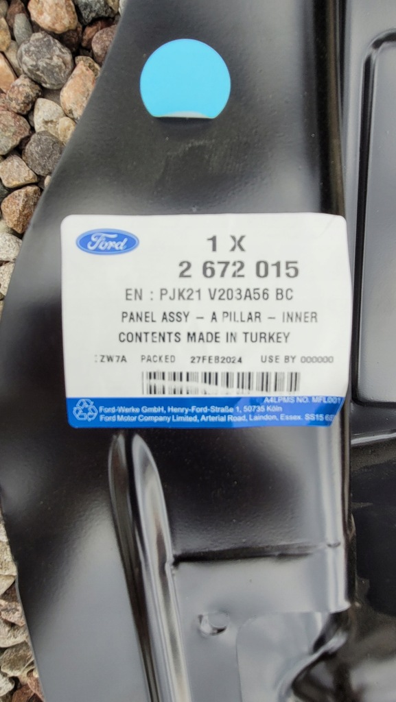 фото №7, Обшивка блок двигателя порог правое ford transit custom lift 2017-