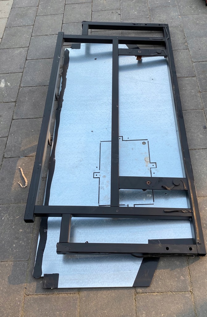 фото №1, Перегородка кабины citroen c4