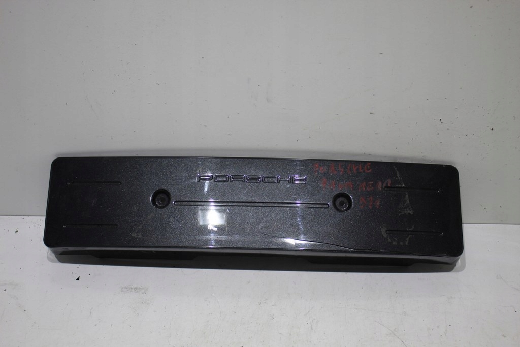 фото №1, Porsche panamera 971 рамка pod номерной знак регистрационная