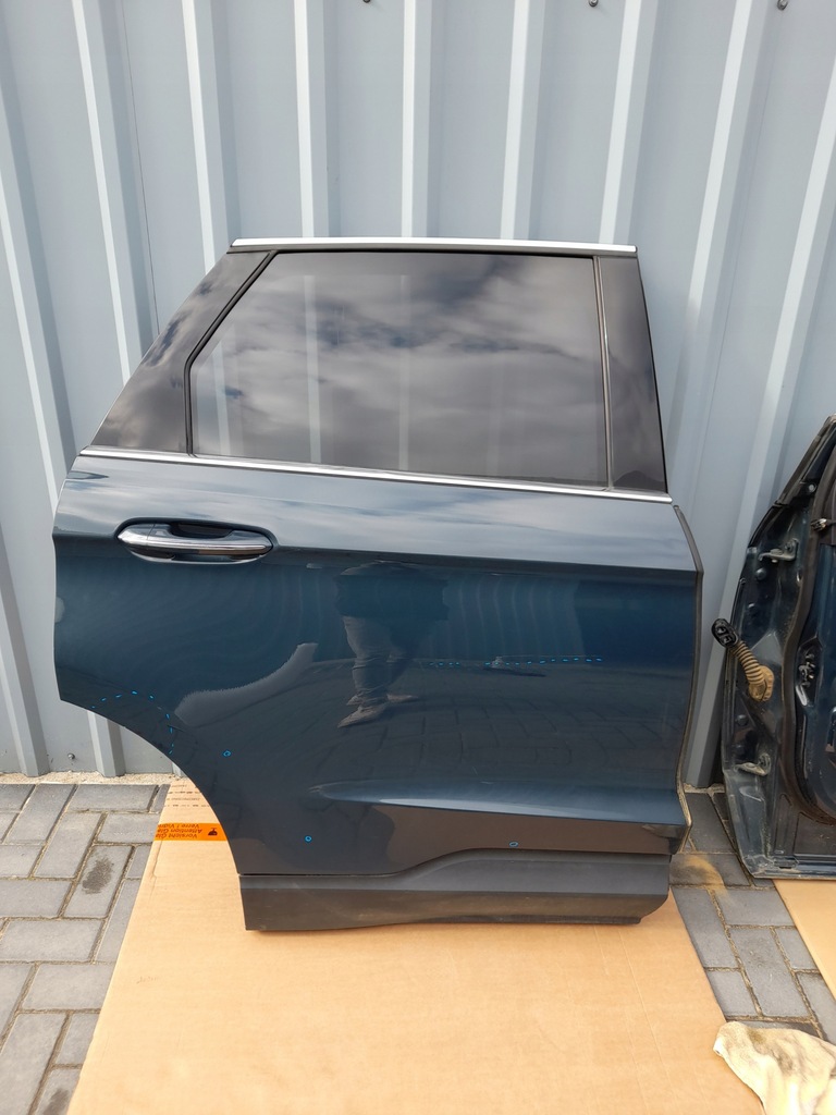 фото №9, Ford edge 19- двері правий перед задня bg usa