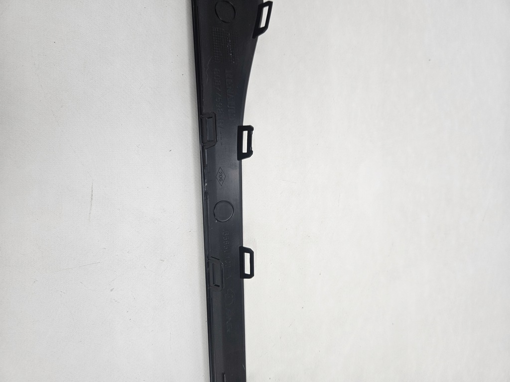 фото №13, Renault captur i 13 - 19 молдинг накладка двері задня лівий 808775981r czarna