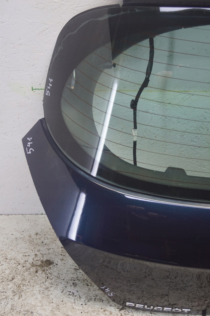 фото №12, Кришка багажника багажника задня peugeot 308 t7 hb kgn