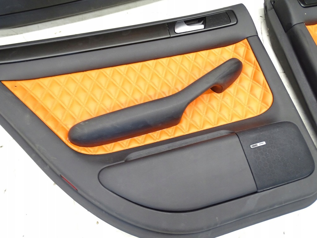 фото №13, Сиденья правый левый перед заднее сиденье спинка задняя комплект audi rs6 c5 avant kombi