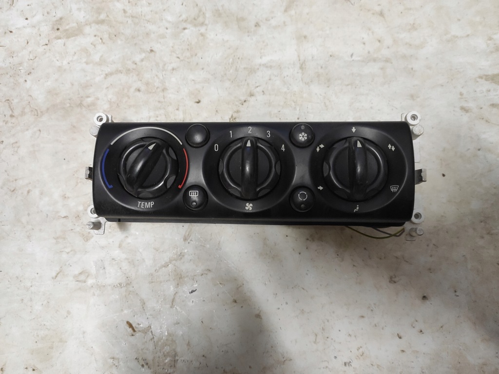 фото №2, Панель кондиционера климатроник mini r50 r52 r53