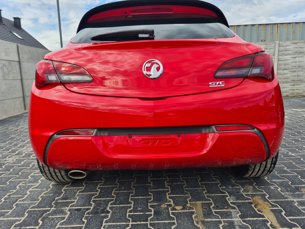 Купить Бампер задний pdc opel astra j gtc opc line z50b