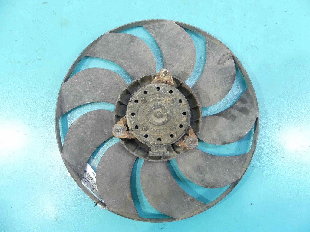 фото №3, Вентилятор радіатора master ii 2.8 td 98-03