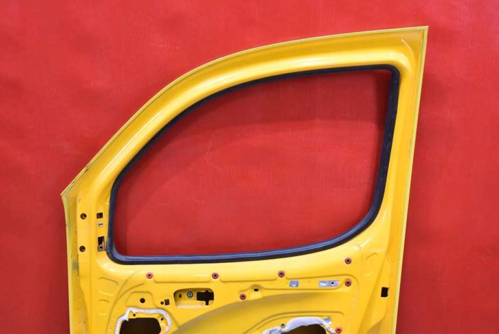 фото №16, Дверь правое перед передние жёлтые fiat doblo lift 05-17
