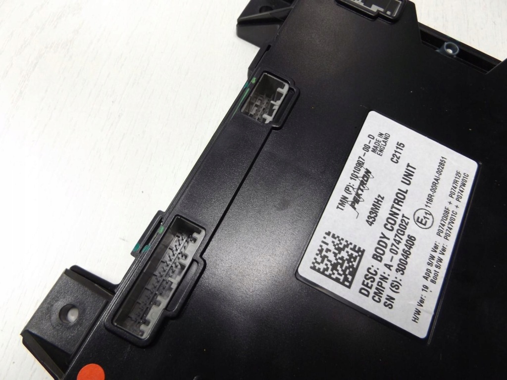 фото №4, Tesla model s p85d модуль блок управления 1010907-00-d