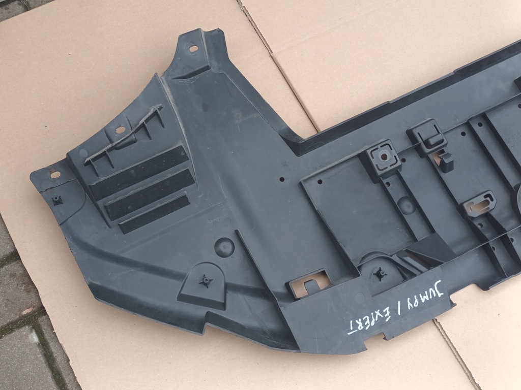 фото №10, Защита плита pod бампер jumpy iii expert iii proace ii перед bdb