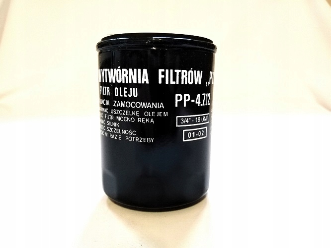 Купити Фільтр оливи pzl sędziszów pp-4.7.12 pp4712