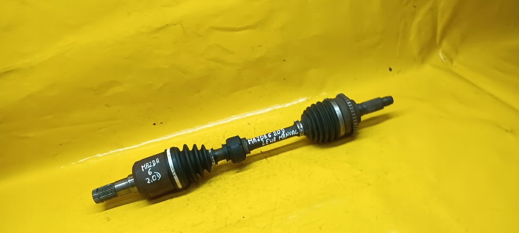 фото №9, Привідний вал ліва mazda 6 2,0d 01-07r