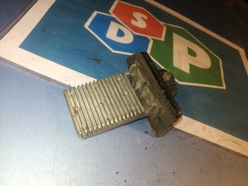 фото №1, Резистор резистор вентилятор daewoo lanos