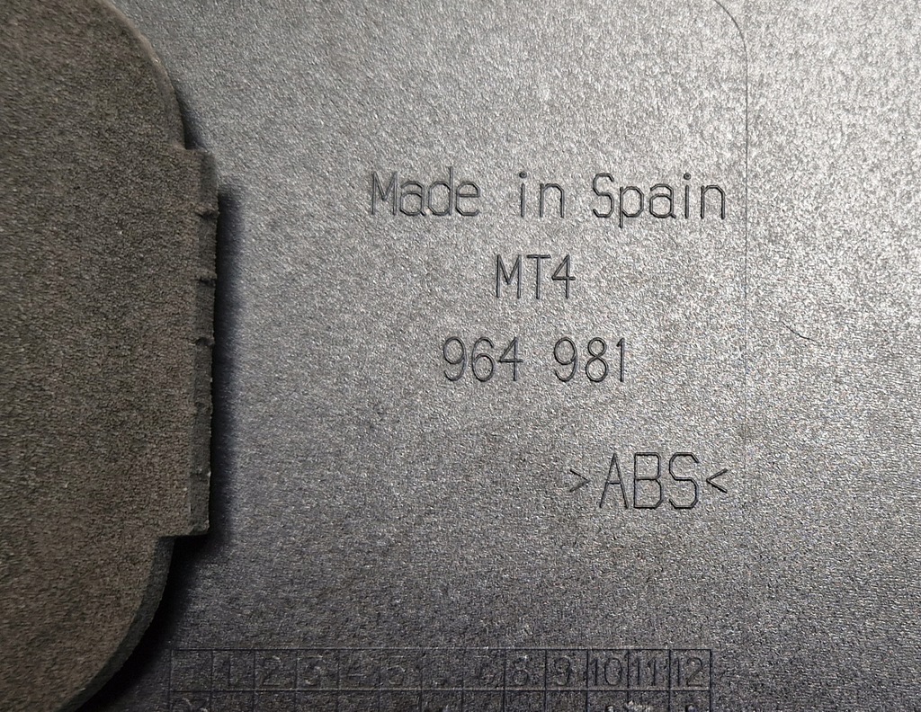 фото №7, Накладка задняя задняя 964981 vw sharan 1 i lift 964981 05r