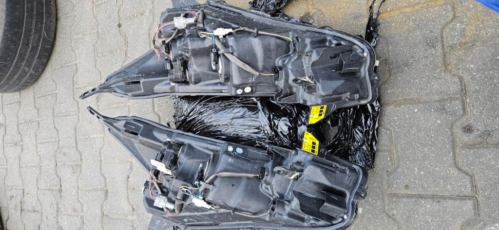 фото №9, Nissan micra k14 капот бампер лампа балка воздуховод воздуха комплект