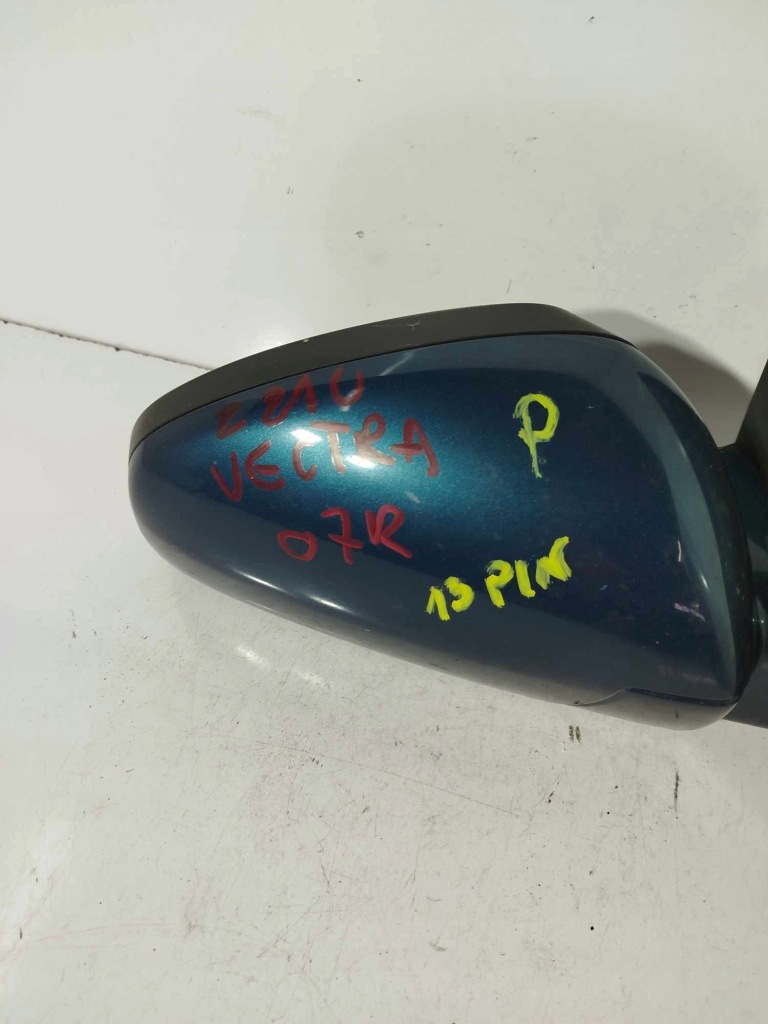 Зеркало правое передние дверь opel vectra c рестайлинг  05-08 z21u 13 pin Недорого