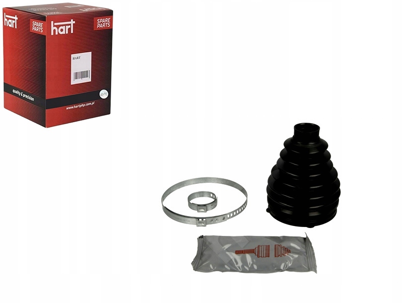 фото №1, Захист шарнір зовнішнього kpl mazda 03-06 tp hart