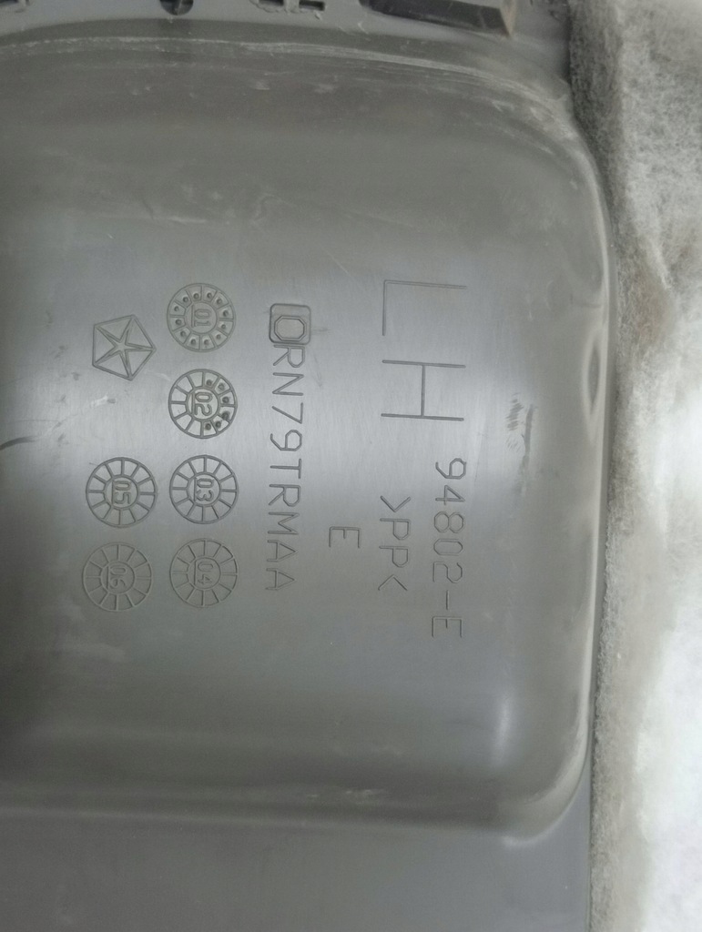 фото №6, Chrysler pt cruiser 2002 ліва сторона обшивки / обшивка двері задніх