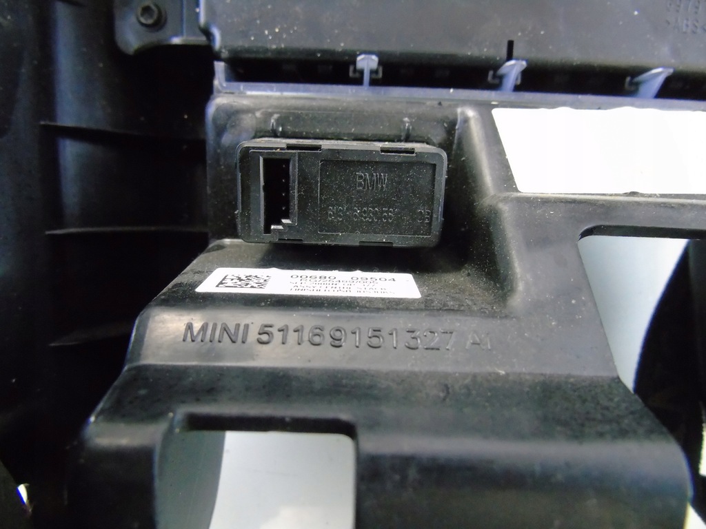 фото №9, Панель середній кондиціонера вікон mini r56 69790604