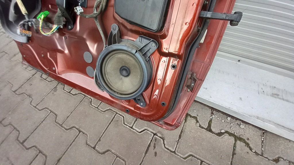 фото №6, Двері лівий перед volvo v70 01r 2.4d