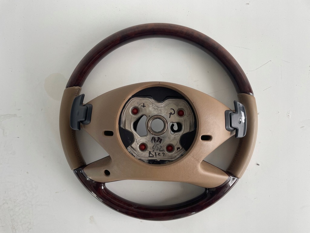 фото №8, Воздуховод кожа drewno mercedes w216 w221 lift