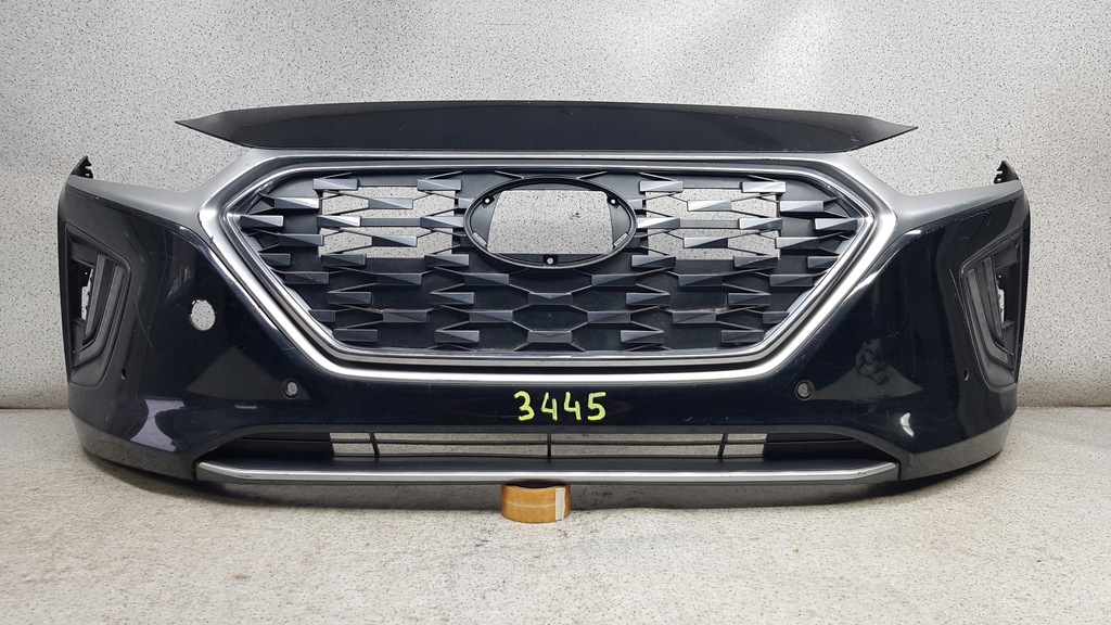 фото №1, Hyundai ioniq lift 2019 - бампер перед 3445