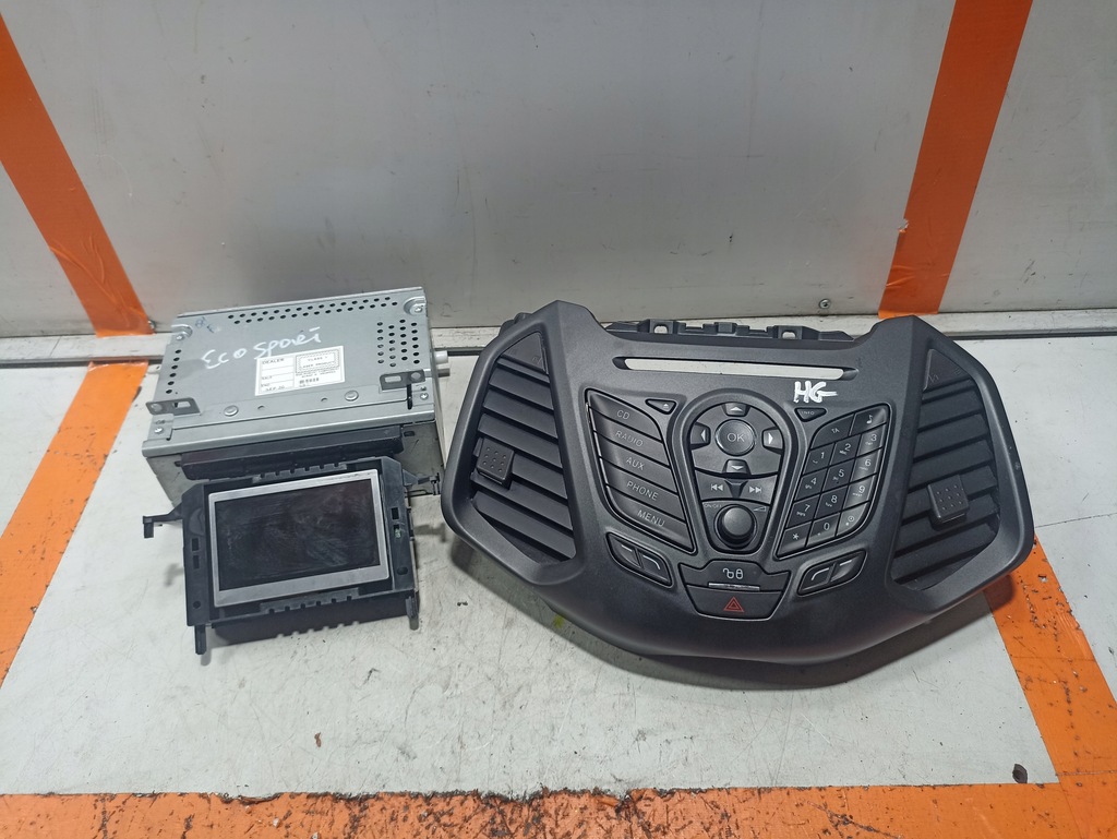 фото №2, Ford ecosport радио cd панель дисплей dn15-18c815-pg