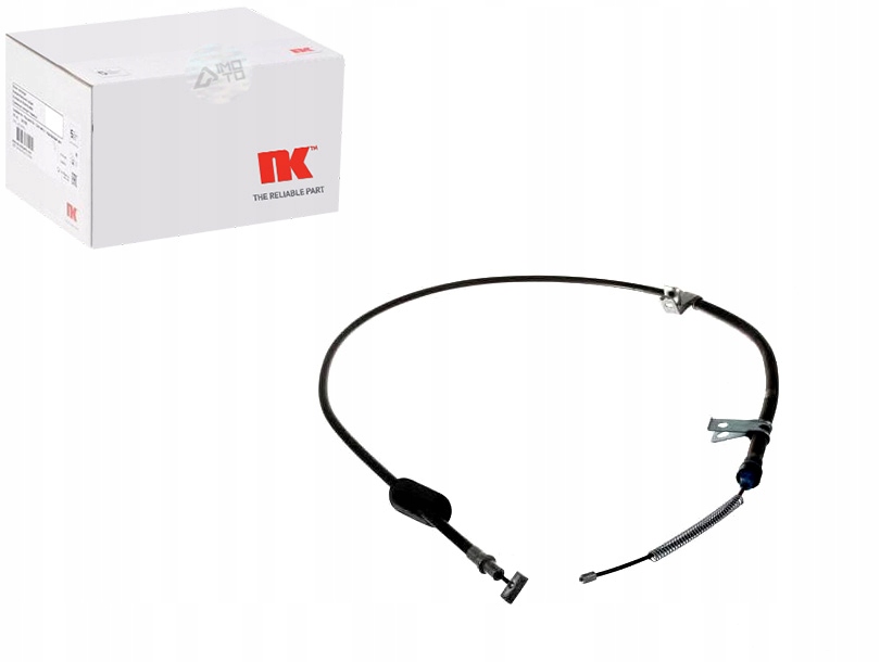 фото №7, Трос ham. ручной. задний/правый do suzuki liana 01