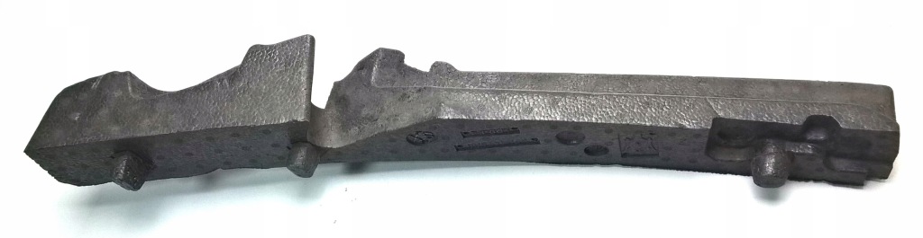 Maserati ghibli 3 рестайлинг  m157 абсорбер бампер перед левое  оригинальный номер 670157808 Цена