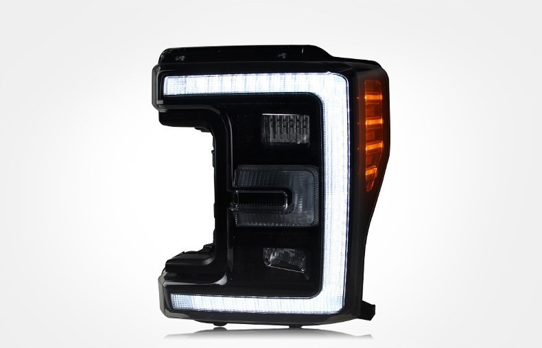 фото №13, Модуль фары автомобильных full led do лампы ford f250 f350 f450 f550 2017-2019