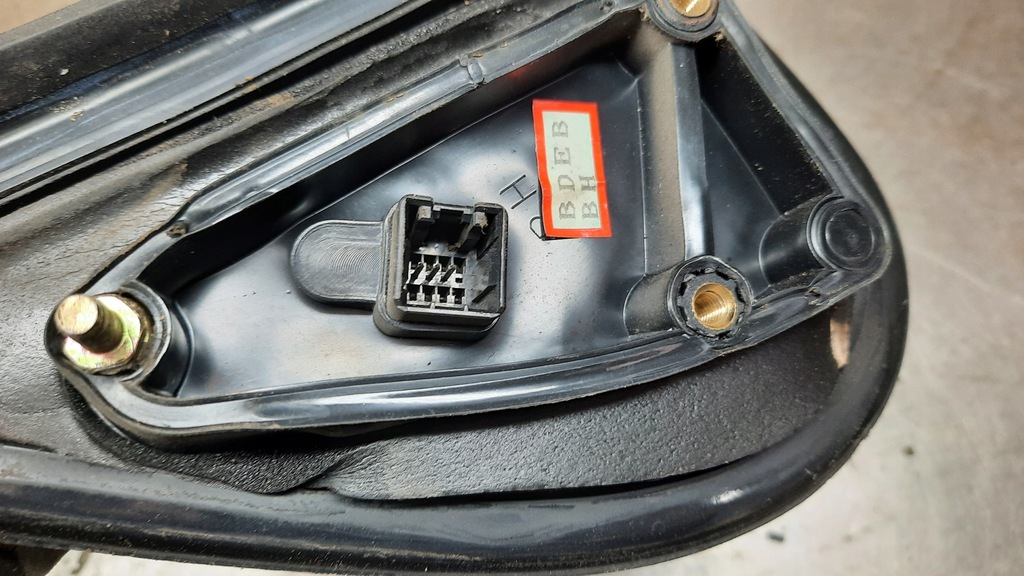 фото №5, Зеркало правое 3 pin hyundai santa fe i 01r