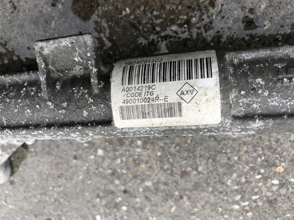 фото №6, Трансмиссия рулевая рулевая рейка scenic iii 08-