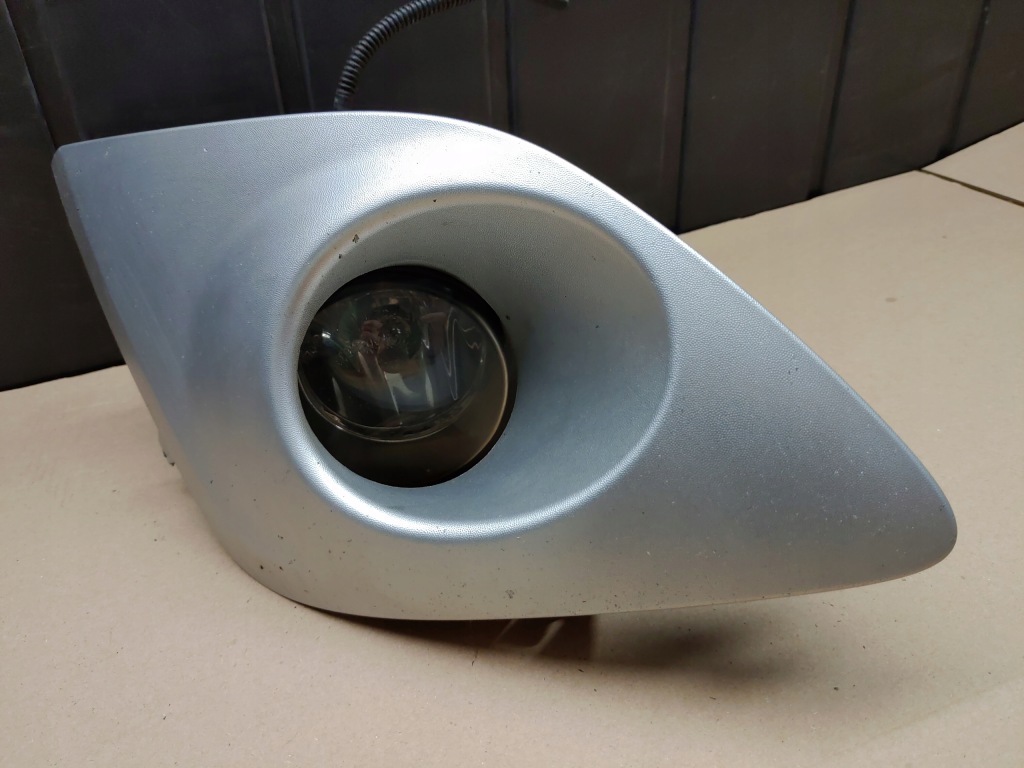 фото №1, Решётка p + противотуманная фара бампер renault grand scenic iii