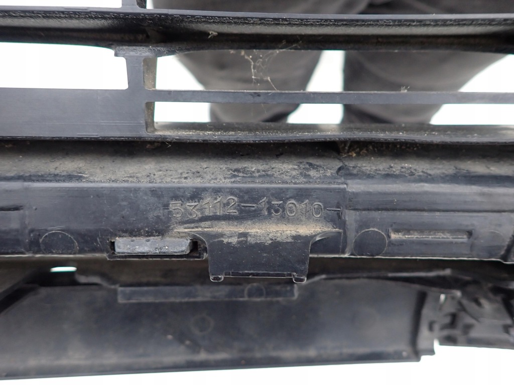 фото №12, Toyota corolla e12 hb lift 04- бампер перед