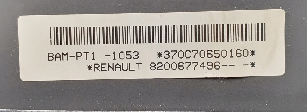 фото №7, Подушка подушка безопасности водителя renault clio iii