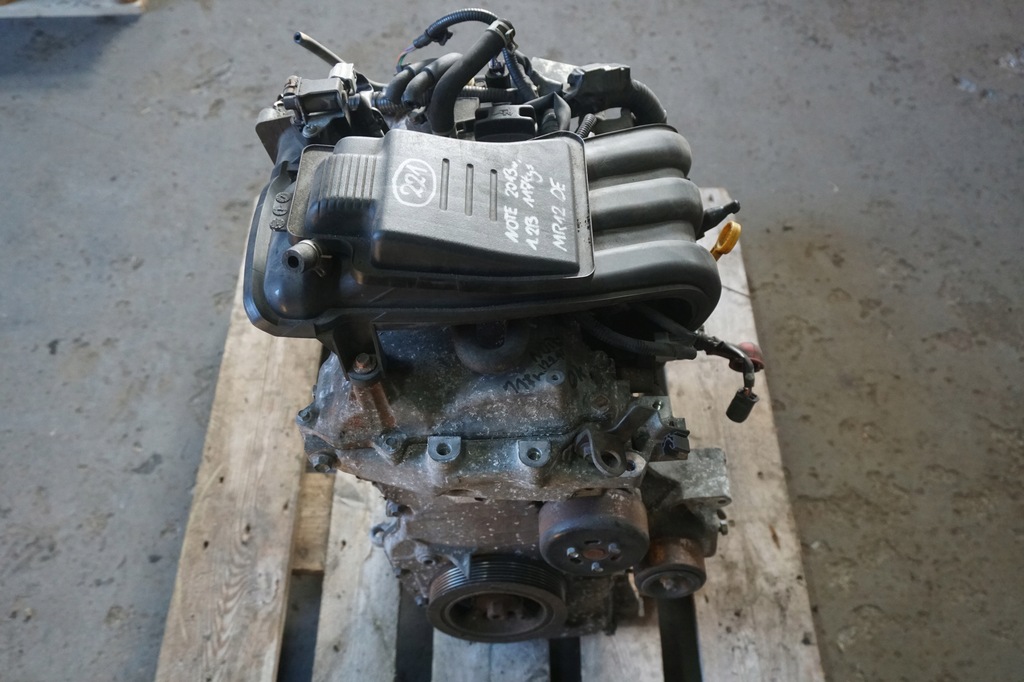 фото №8, Nissan note e12 двигатель hr12 1.2benzyna 2013rok блок головка